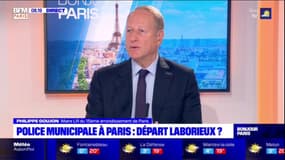 Philippe Goujon, maire du 15e arrondissement, regrette que la police municipale parisienne ne soit pas "armée"