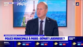 Philippe Goujon, maire du 15e arrondissement, regrette que la police municipale parisienne ne soit pas "armée"