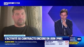 L'activité se contracte toujours en juin (PMI) - 23/06