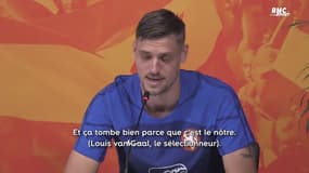 Coupe du monde : "Quand vous voyez ma carrière...", Noppert décontracté en conf' (même en parlant de Messi)