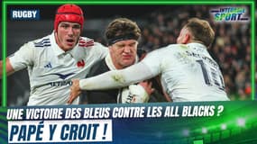 France - Nouvelle Zélande : Enfin une victoire des Bleus ? Papé y croit !
