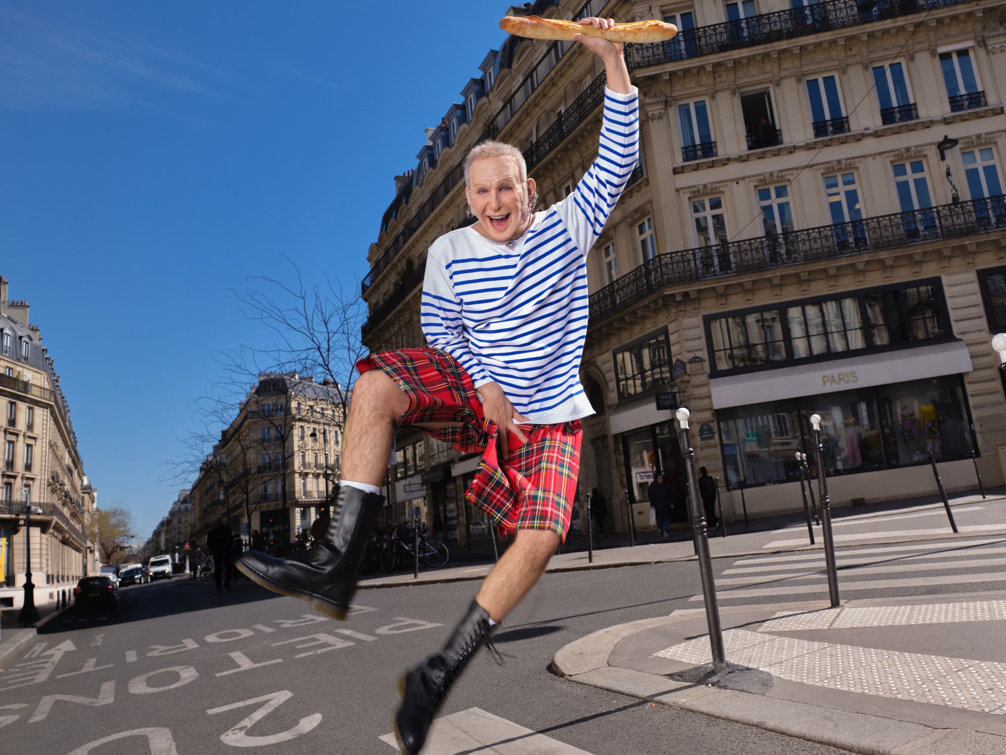 Jupe Jean Paul Gaultier Pour Enfant 2 Ans - Noire, Neuve Avec étiquettes
