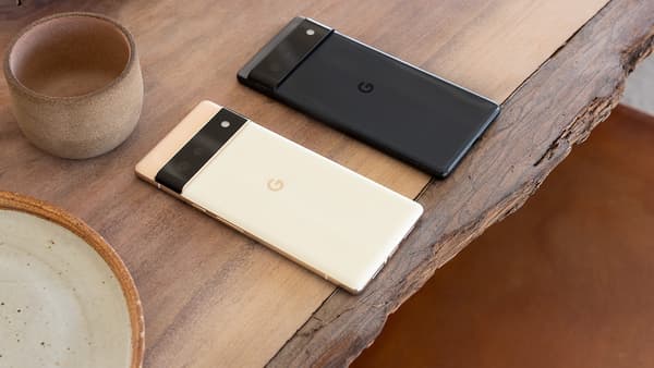 Les Pixel 6 et Pixel 6 Pro de Google