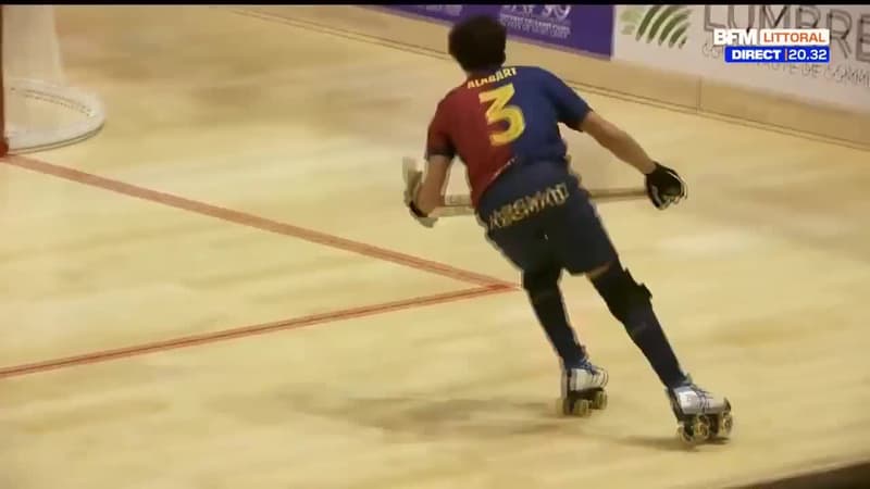 Rink Hockey: revivez le match du SCRA de Saint-Omer face au FC Barcelone