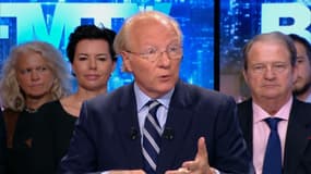 Brice Hortefeux vice-président de la région Auvergne-Rhône-Alpes sur BFMTV le 10 juin 2018