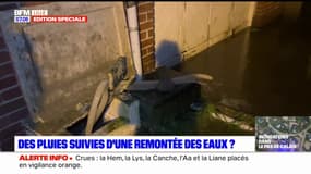 Pas-de-Calais: des pluies suivies d'une remontée des eaux?