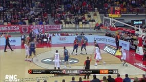 Résumé : Olympiacos – Vitoria (91-87) – Euroleague