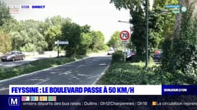 Villeurbanne: le boulevard Laurent Bonnevay passe à 50 km/h