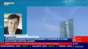 Gilles Moëc (Groupe AXA) : La BCE maintient ses taux et le calendrier de fin des rachats de dettes - 14/04