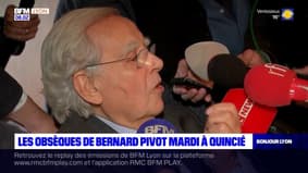 Beaujolais: les obsèques de Bernard Pivot à Quincié