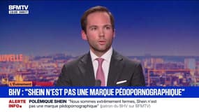 Scandale des poupées sexuelles sur Shein: Karl-Stéphane Cottendin, directeur général du BHV, réitère que la boutique "ouvrira bien ce mercredi" au BHV