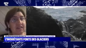 L'inquiétante fonte des glaciers - 27/07