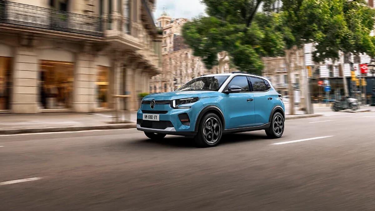 The 100% electric version of the fourth generation of Citroën C3 was launched in 2024.