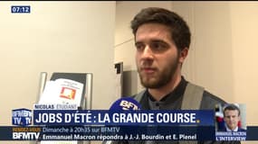 Jobs d'été: la grande course