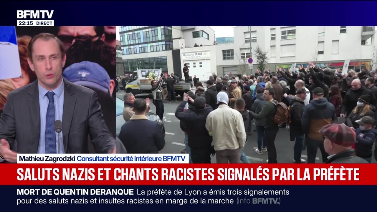 Saluts nazis et chants racistes signalés par la préfète - 21/02 Kép