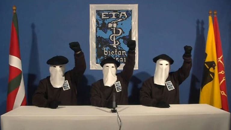 Capture d'écran d'une vidéo de l'ETA datant de janvier 2011.