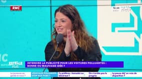 Interdire la publicité pour les voitures polluantes : "Marine Tondelier a raison", approuve Elise Goldfarb