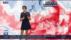 La météo pour ce mercredi 12 juillet 2017