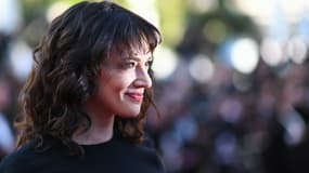 L'actrice et réalisatrice Asia Argento, le 19 mai 2018 à Cannes. 