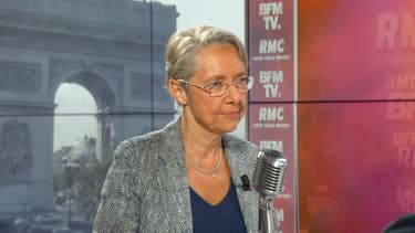 Elisabeth Borne sur BFMTV-RMC le 11 juin.