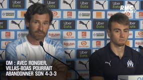 OM : Avec Rongier, Villas-Boas pourrait abandonner son 4-3-3