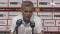 Rennes 2-1 Ajaccio : "Le spectacle était peut-être plus sur les cartons rouges…" regrette Genesio