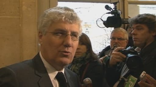 Le nouveau ministre de l'Ecologie Philippe Martin