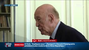 Quand Valéry Giscard d'Estaing faisait une causerie au coin du feu...devant une fausse cheminée  L'anecdote dingue d'Elie, ancien journaliste qui a côtoyé VGE à l'Elysée