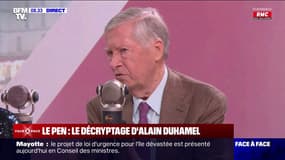"Jean-Marie Le Pen est le seul homme politique de la Ve République qui est arrivé à exercer une influence décisive sans jamais exercer aucun pouvoir", explique Alain Duhamel