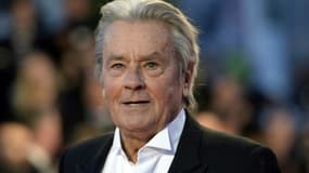 Alain Delon le 25 mai 2013 au festival de Cannes, dans les Alpes-Maritimes