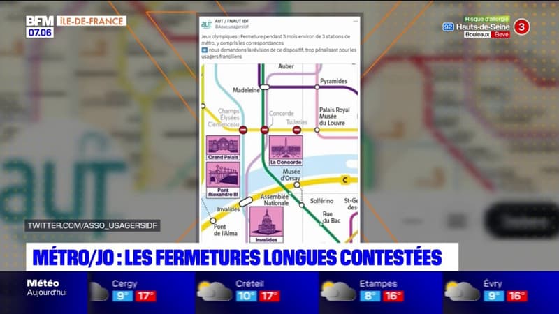 Réduire le temps de fermeture des stations: la mairie de Paris demande la révision des projets de travaux estivaux du métro