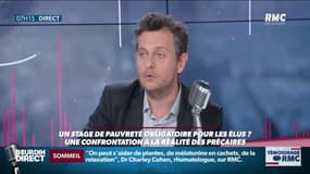 "S'immerger dans la vie des précaires permettrait à certains politiques de dire moins de bêtises"