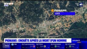 Pignans: une enquête ouverte après la mort d'un homme