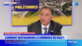 "30 nouveaux commerces en 3 ans": Michel Champredon dévoile ses ambitions pour Evreux