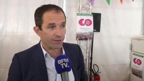 Benoît Hamon: "C’est difficile de rassembler la gauche" 