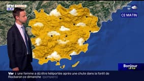 Météo Var: légers nuages et ciel ensoleillé ce lundi, 22°C prévus à Toulon