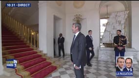 Passation de pouvoir Macron/Hollande - 10h-11h (3/7)
