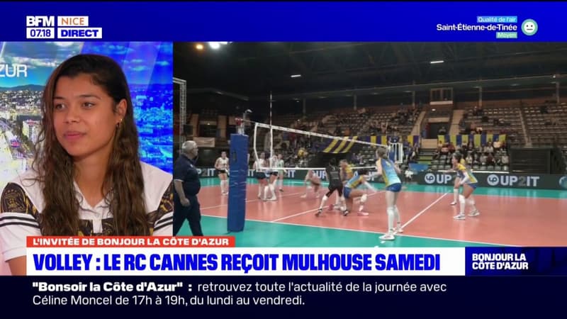 Volley féminin: le RC Cannes reçoit Mulhouse ce samedi