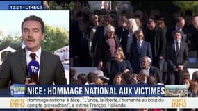 Hommage national aux victimes de l'attentat de Nice: Que retenir du discours de François Hollande ?