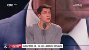 Caricatures : « Bruno Retailleau a prononcé le 'oui mais' des lâches !" Maxime Lledo