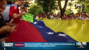 Venezuela: des milliers de personnes font la queue à la cantine de l'autre côté de la frontière