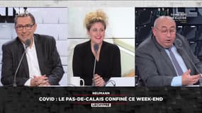 Covid : le Pas-de-Calais confiné ce week-end - 04/03