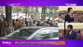On peut tout dire sur RMC : Bientôt une salle de shoot près des écoles à Paris ? - 06/09