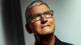 Tim Cook, le PDG d'Apple, en mars 2023