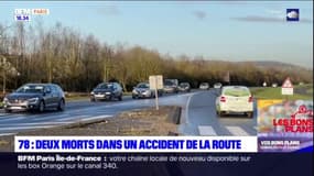Yvelines: un homme de 50 ans et un jeune de 18 ans meurent dans un accident, deux blessées graves