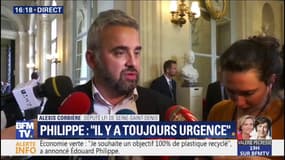 Discours d'Édouard Philippe: Alexis Corbière décrit "un long exercice d’autosatisfaction confus et ennuyeux"