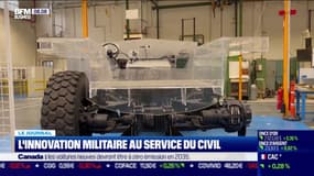 L'innovation militaire au service du civil