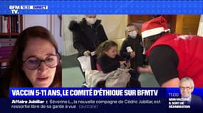 Alexandra Benachi, membre du comité consultatif national d'éthique: "Le but également c'est la santé mentale des enfants, avec une urgence à ne pas fermer les classes"