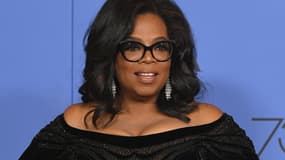 Oprah Winfrey, le 7 janvier 2018, à la cérémonie des Golden Globes.