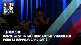 Kanye West en meeting : faut-il s'inquiéter pour le rappeur candidat ?